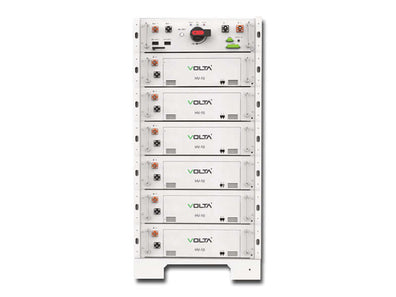 Volta 61.44kWh High Voltage Tower Batteries